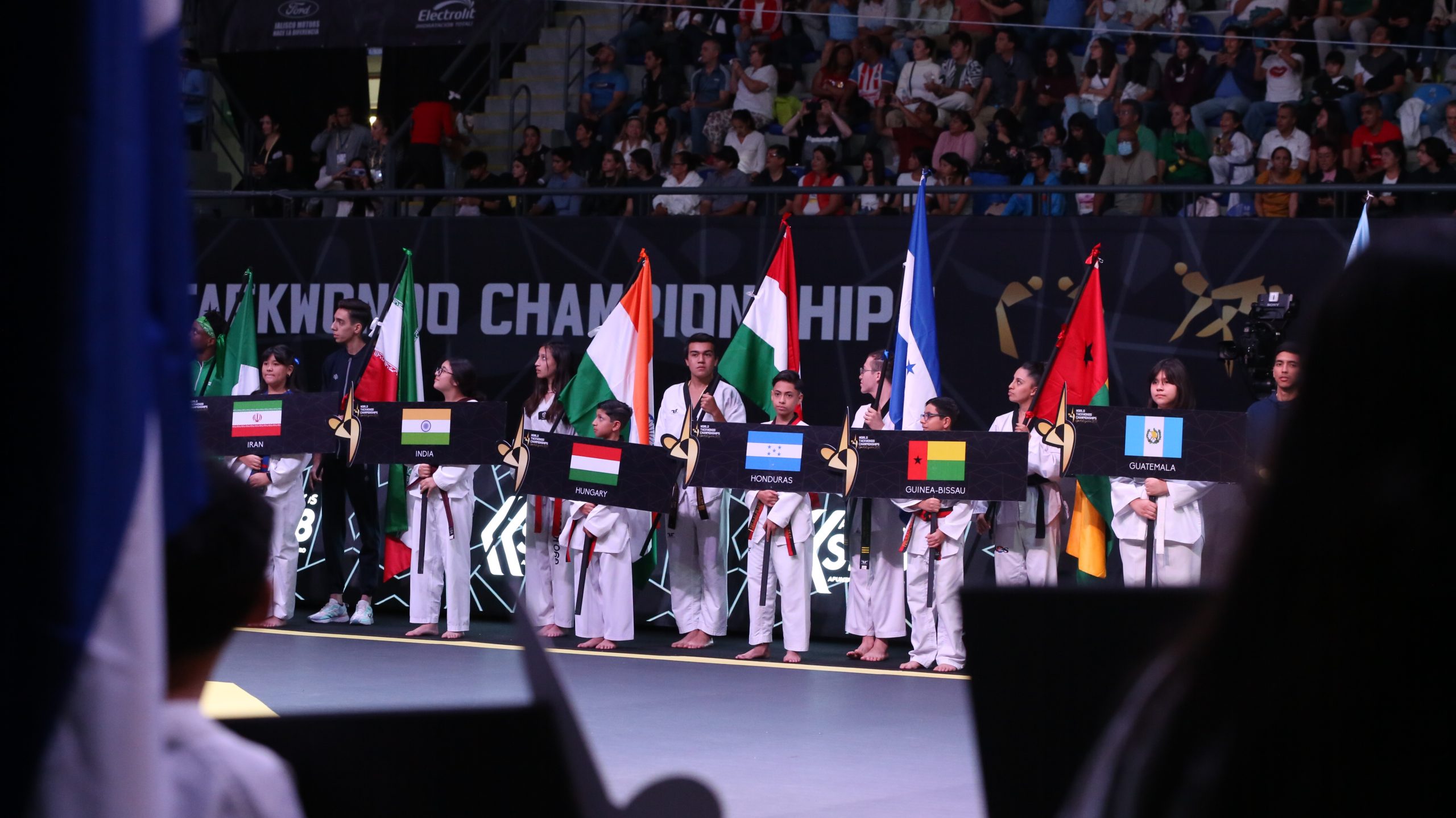 CAMPEONATO MUNDIAL DE TAEKWONDO GUADALAJARA 2022