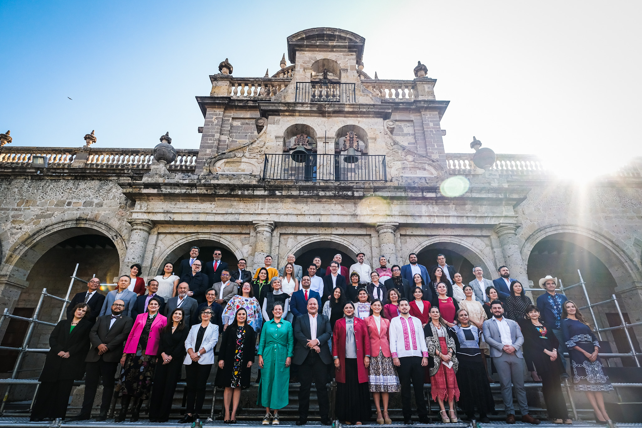 Museo Cabañas aloja, durante el 8 y 9 de diciembre, la Reunión Nacional de Cultura 2022 (RNC 2022); un encuentro en el que se construirá, desde lo local, la identidad nacional, como lo dijo al inaugurar el encuentro, el Gobernador del Estado de Jalisco, Enrique Alfaro Ramirez.